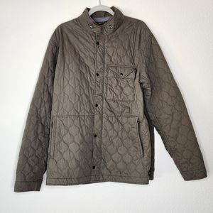 Relwen Quilted Field Full Zip Snap Insulated  Jacket XL